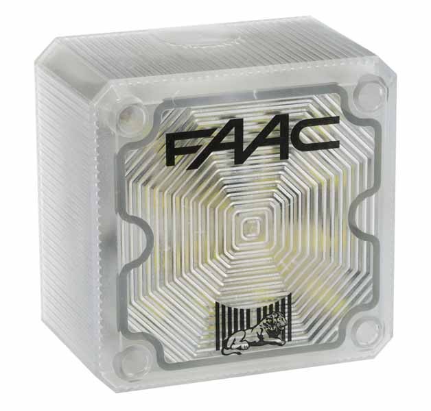 LED Blinklicht zur optischen Bewegungsanzeige - Faac Produkt Shop