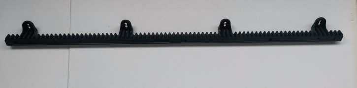 Stahl Zahnstange 30 x 12 mm, Modul 4, schweißbar